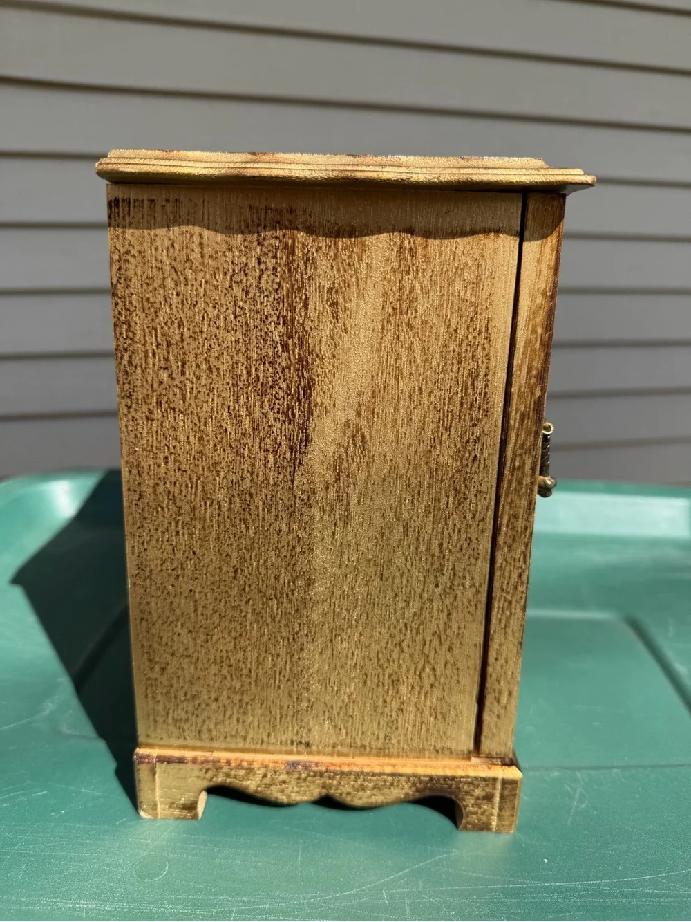Vintage Decorative Jewelry Music Box
